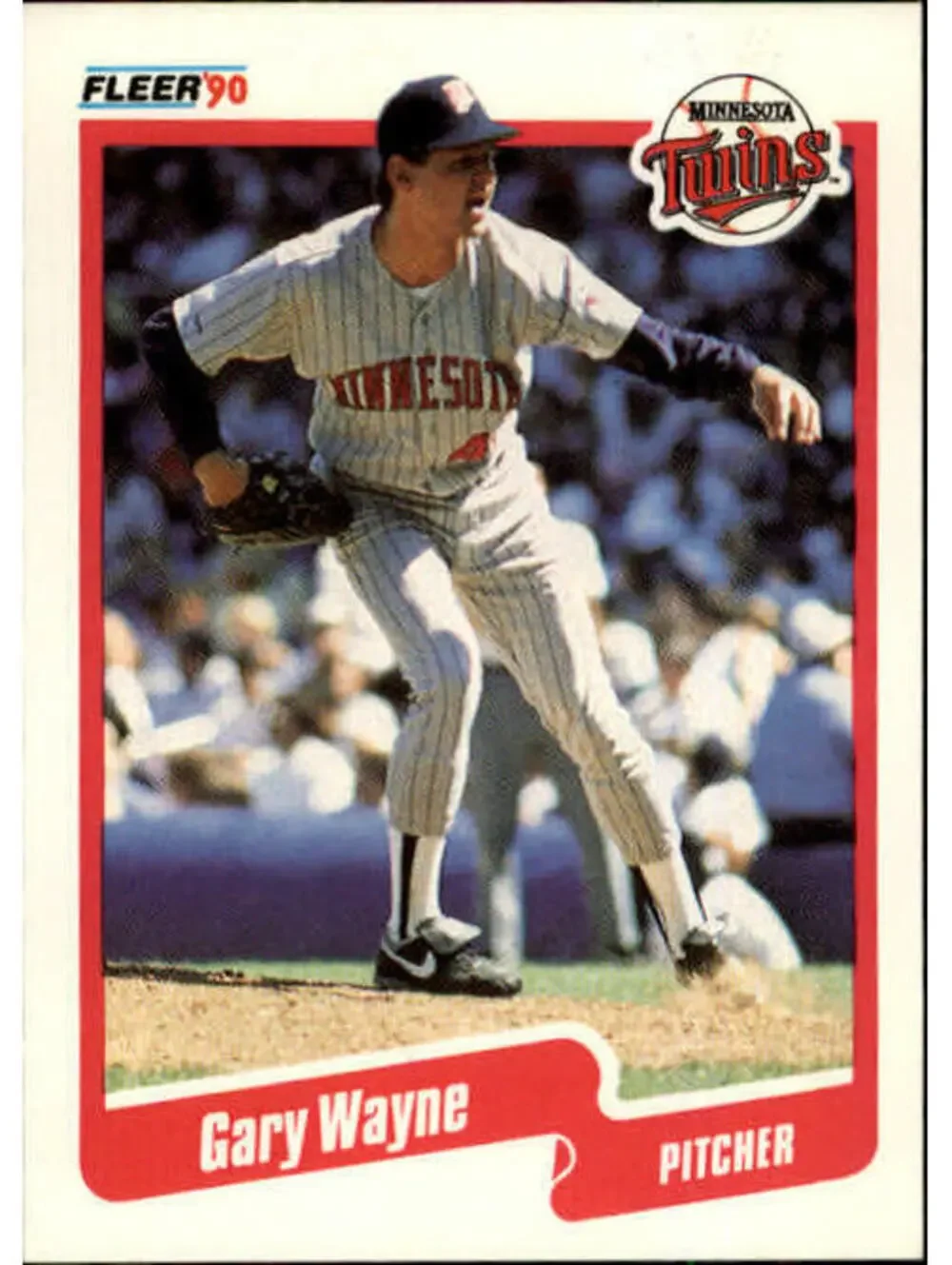 1990 Gary Wayne Fleer Baseball Card #387